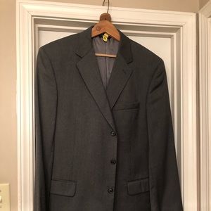 Jos A Bank Men’s Blazer 44L Dark Gray